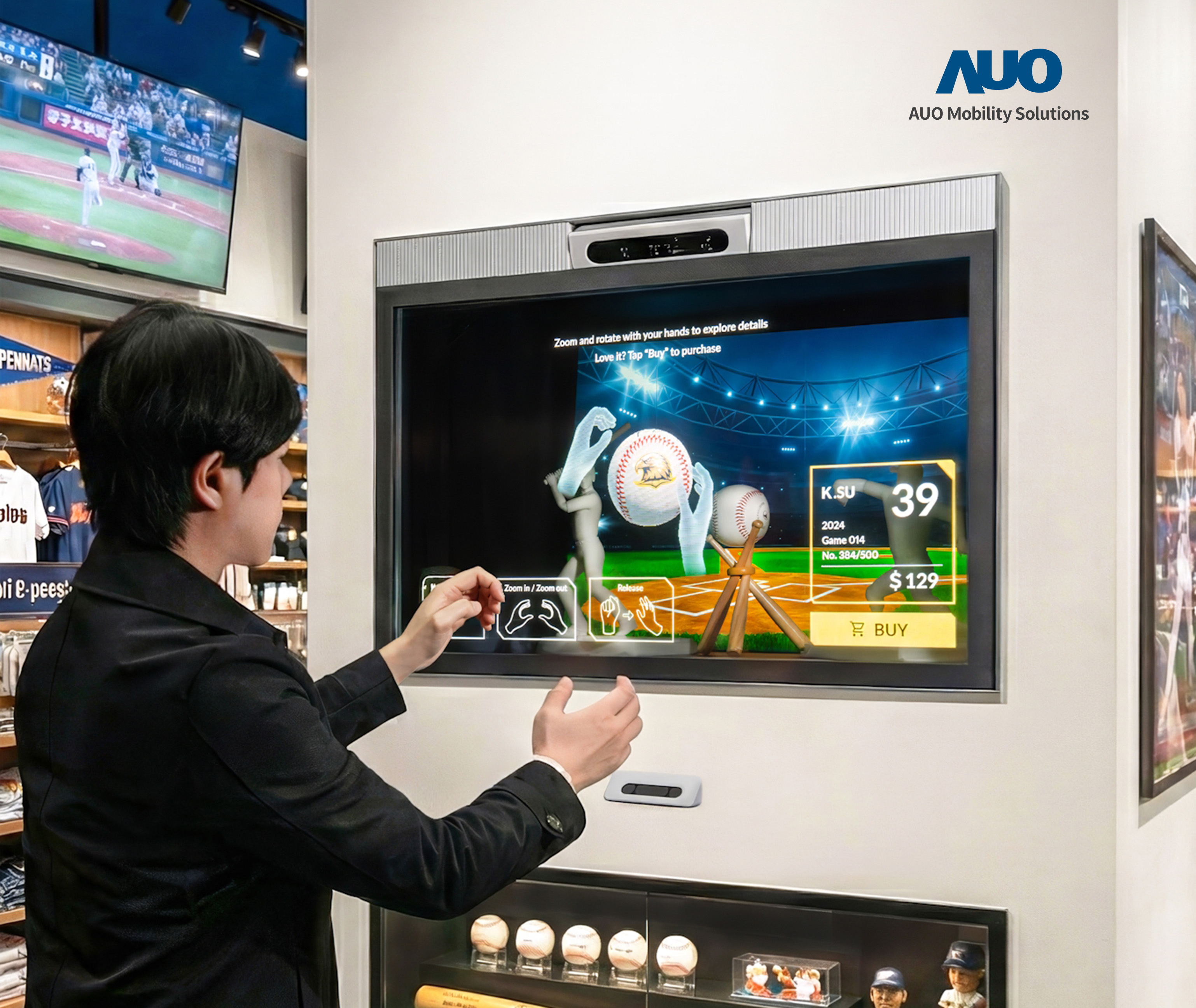 64��Sports AR Solution�ṩ��(sh��)�wِ���cMicro LED͸���@ʾ����(du��)��(y��ng)����(d��ng)���\(y��n)�ã���(du��)�څ�ِ�߻��(du��)���и�����Ϣ���˽⣬�����I�N����(d��ng)�������p����͸���@ʾ��Ļ����ɣ������I�N����(d��ng)�¼o(j��)Ԫ��