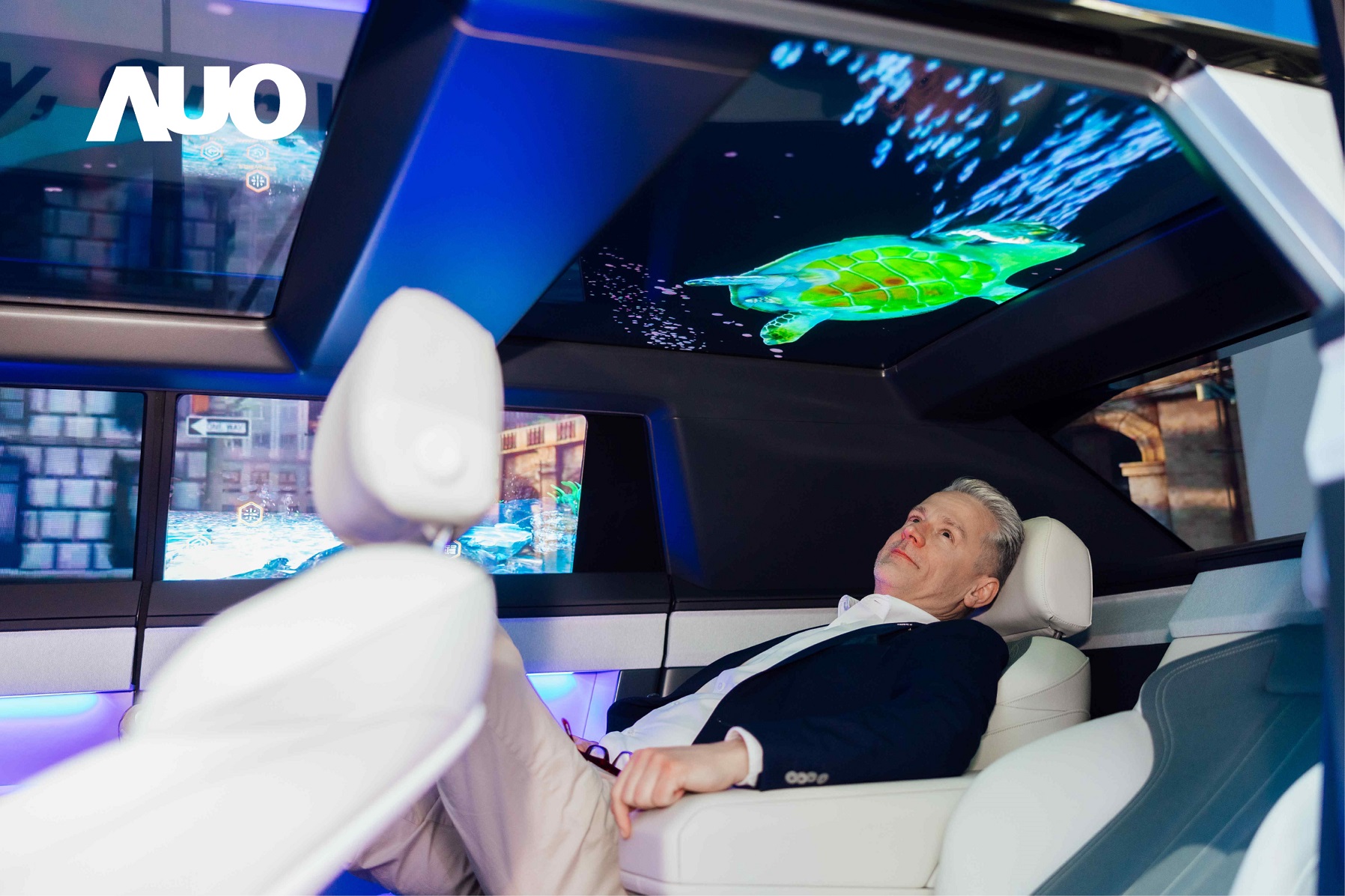 DUOBAO�����پWSmart Cockpit 2025��Micro LED͸�������ͻ����ɓσ���֮������y��BHTC����δ��ҕ���܇��Display HMI��Q����