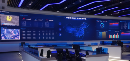 洲明大屏攜手中國商飛，以網(wǎng)絡技術助力大飛機夢想